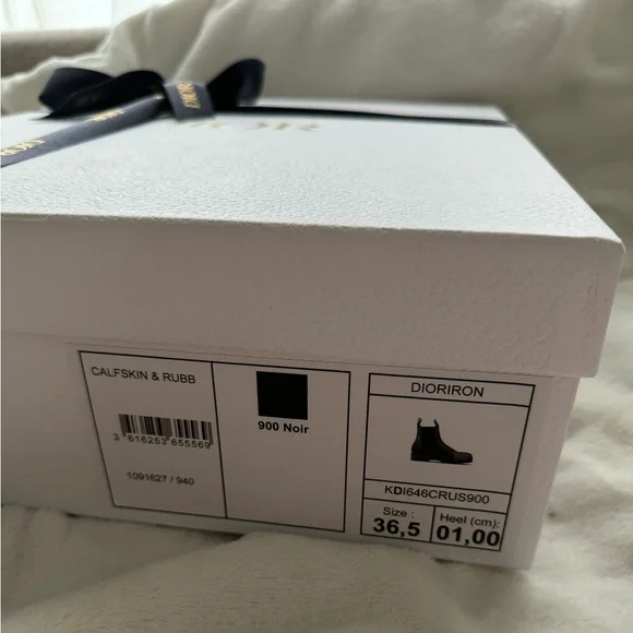 DIOR BOOTS - Picture 6 of 9